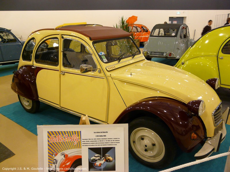 2CV Dolly