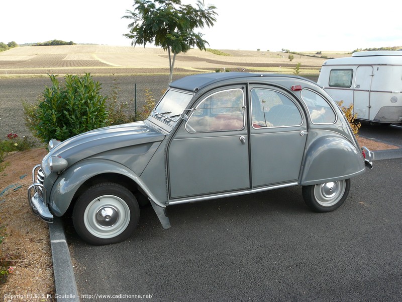 Sur le parking