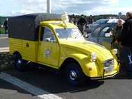 2CV pick-up Michelin