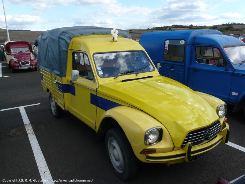 Acadiane pick-up Michelin