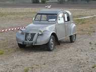 2CV A pendant l'economy run