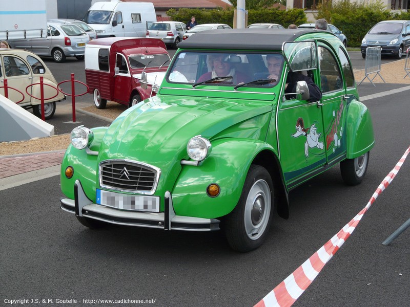 2CV Sauss'Ente