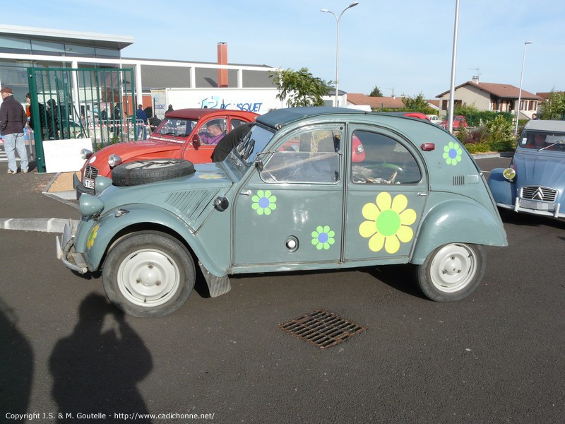 2CV Sahara