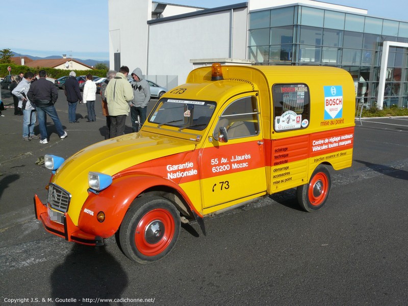 2CV AK « Bosch »