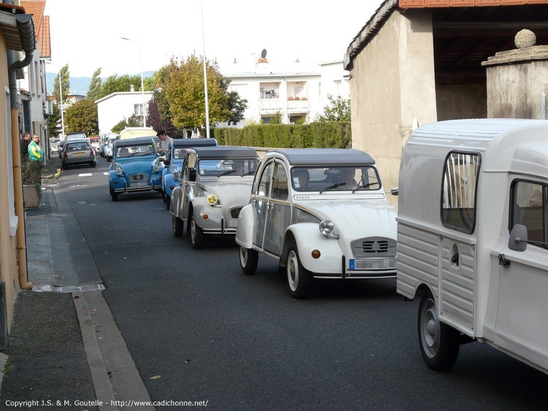 Pendant le défilé