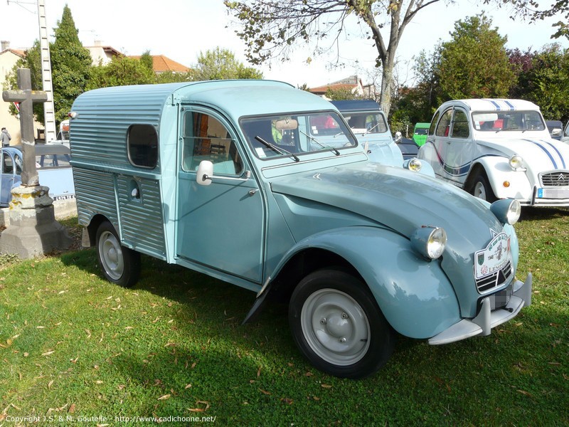 2CV AZU 1961