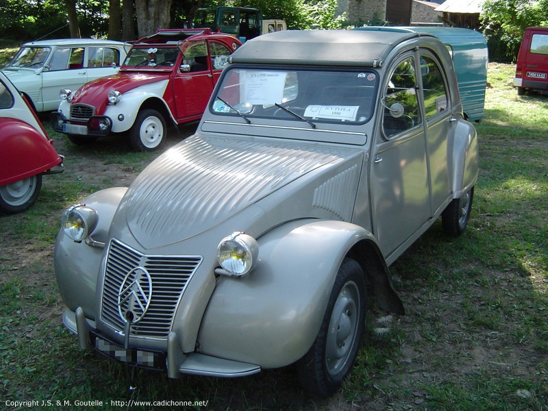 2CV A mars 1950