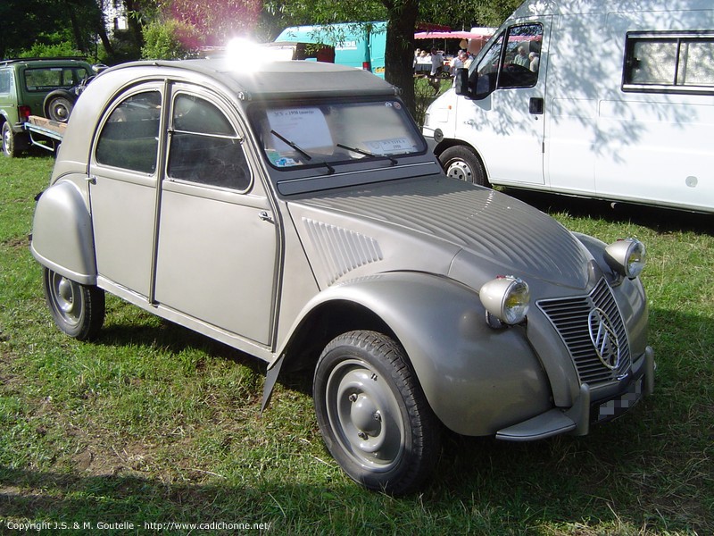 2CV A mars 1950