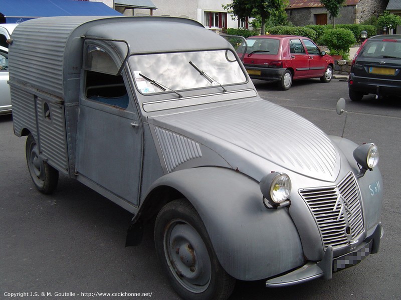 2CV AZU 1959