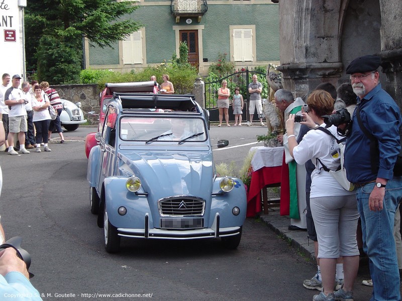 Bénédiction des 2CV