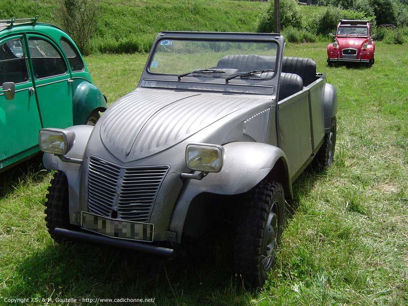 2CV cabriolet 4×4