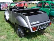 2CV cabriolet 4×4