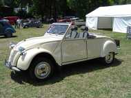 2CV cabriolet