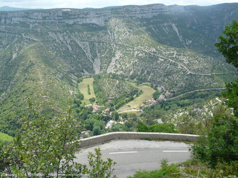 Le cirque de Navacelles