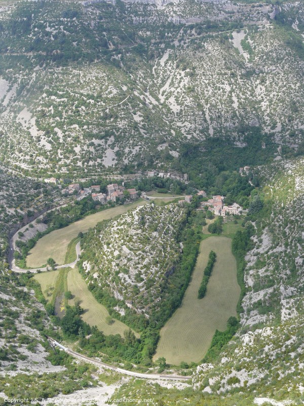 Le cirque de Navacelles