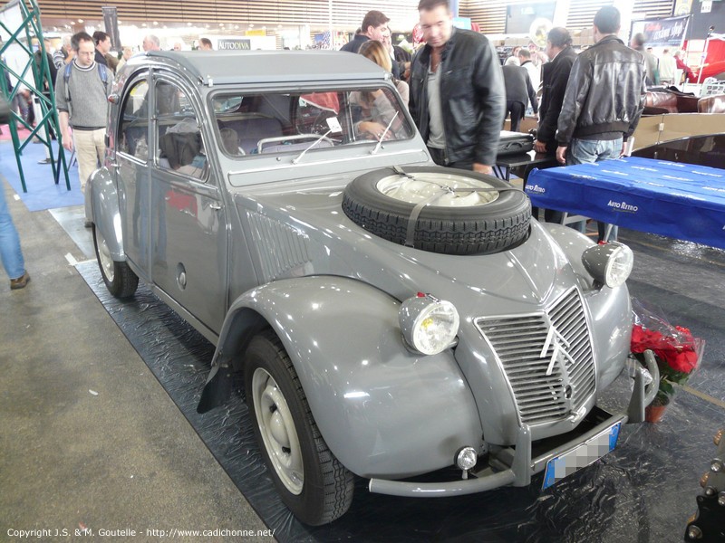 2CV 4×4 Sahara