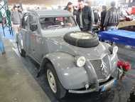 2CV 4×4 Sahara