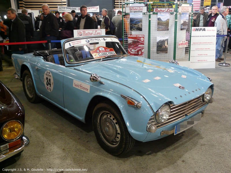 Triumph TR3