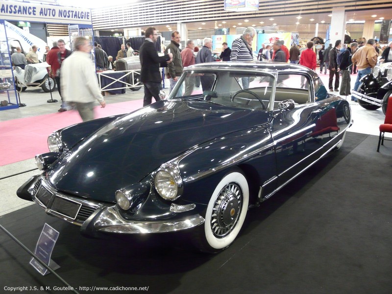 DS cabriolet « Chapron »