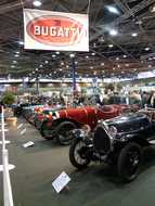 Stand Bugatti