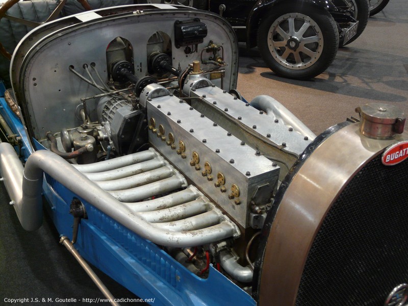 Moteur Bugatti