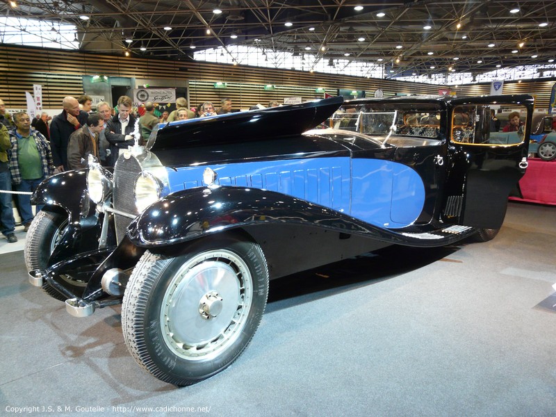 Bugatti Royale coupé Napoléon