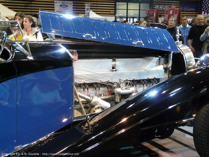 Bugatti Royale coupé Napoléon