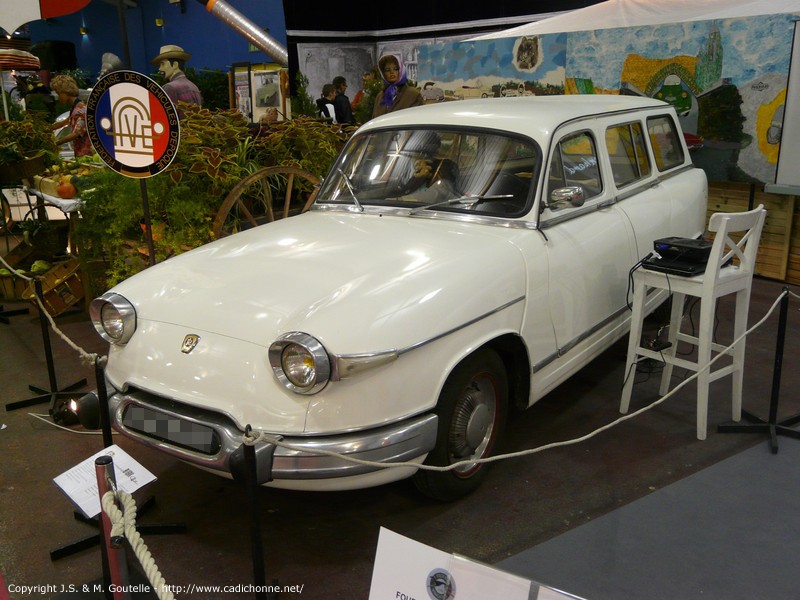 Dyna Panhard PL17 break