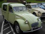 2CV camionnette Jaune Pastis AC310