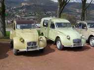 2CV Jaune Panama AC307 et Jaune Pastis AC310