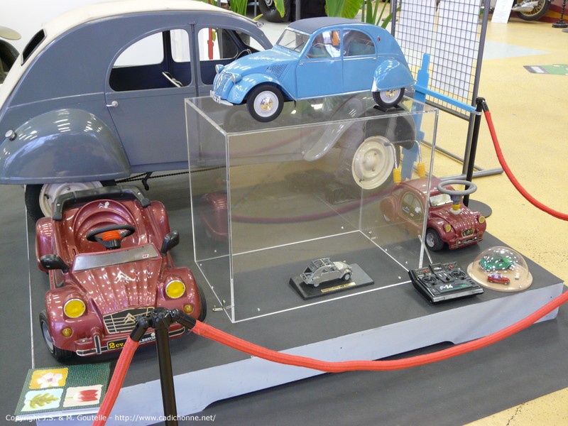 Jouets « 2CV »