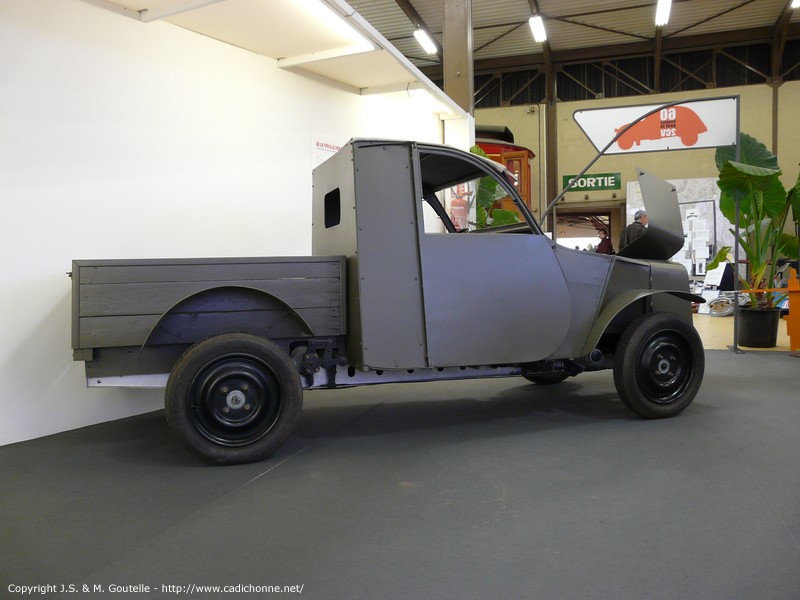 Le prototype 2CV