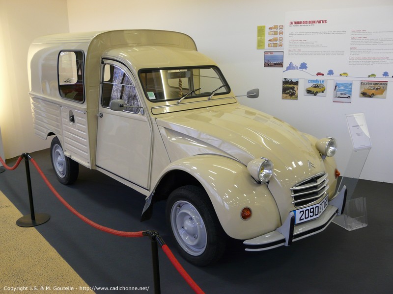 2CV camionnette AK400