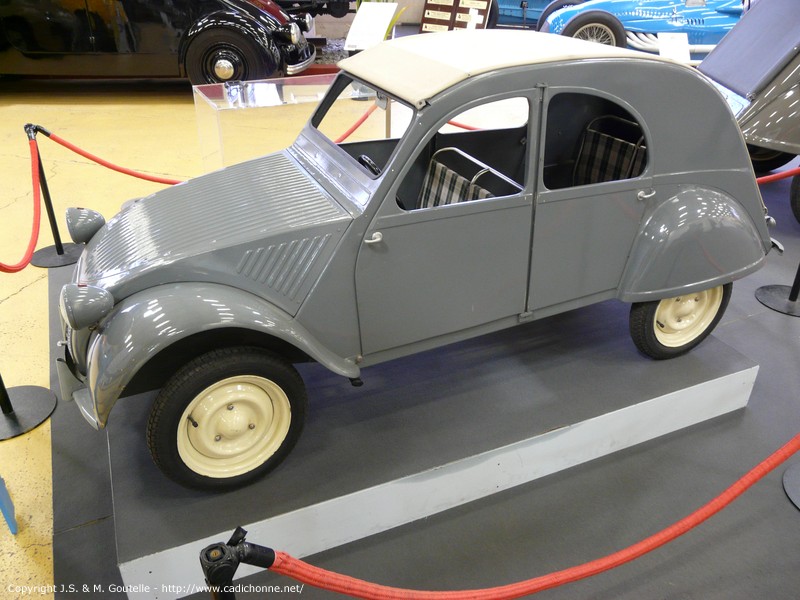 2CV à pédale