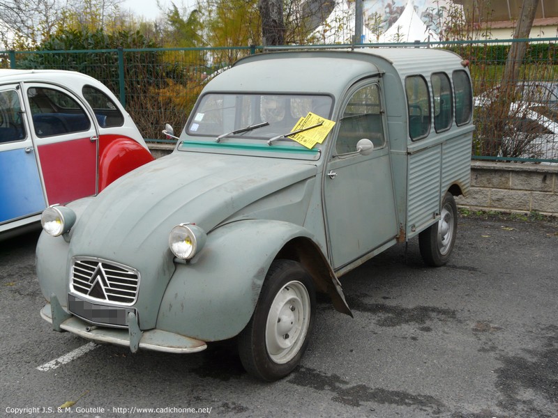 2CV AZUG Glaçauto