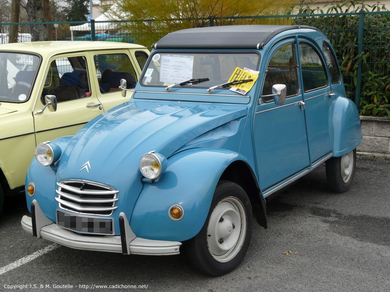 2CV AZA2 1974