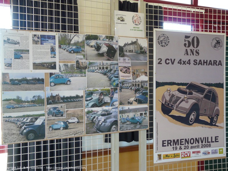 Exposition sur l'histoire du club