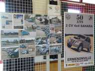 Exposition sur l'histoire du club