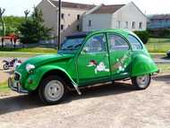 2CV Sauss Ente