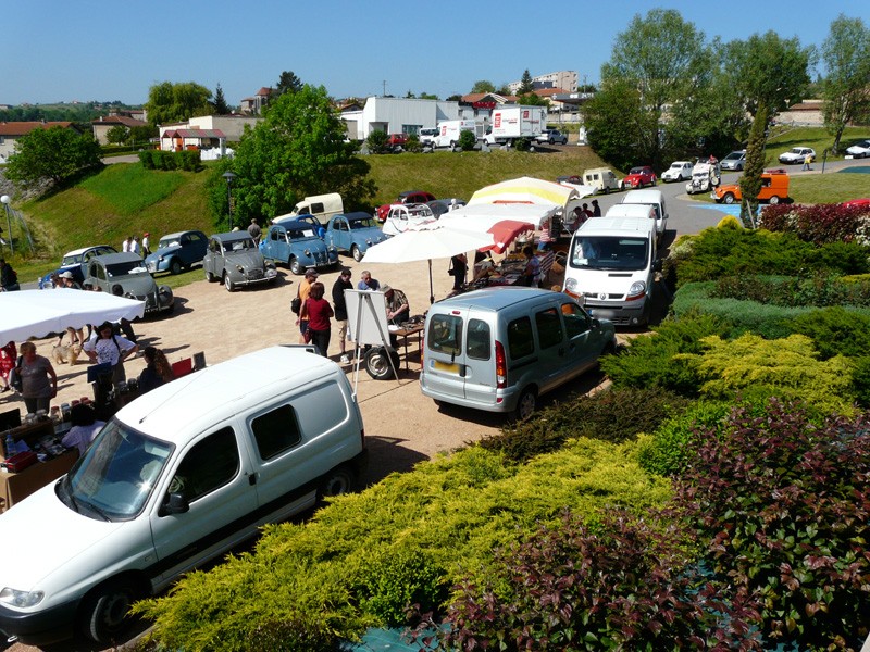 Le marché d'artisanat