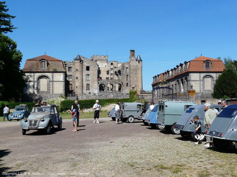 Château de Chazeron