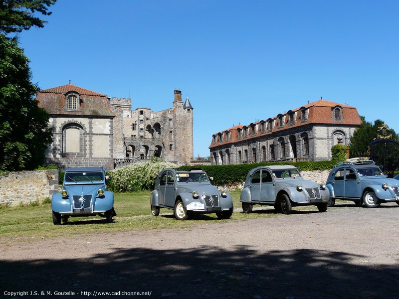 Château de Chazeron