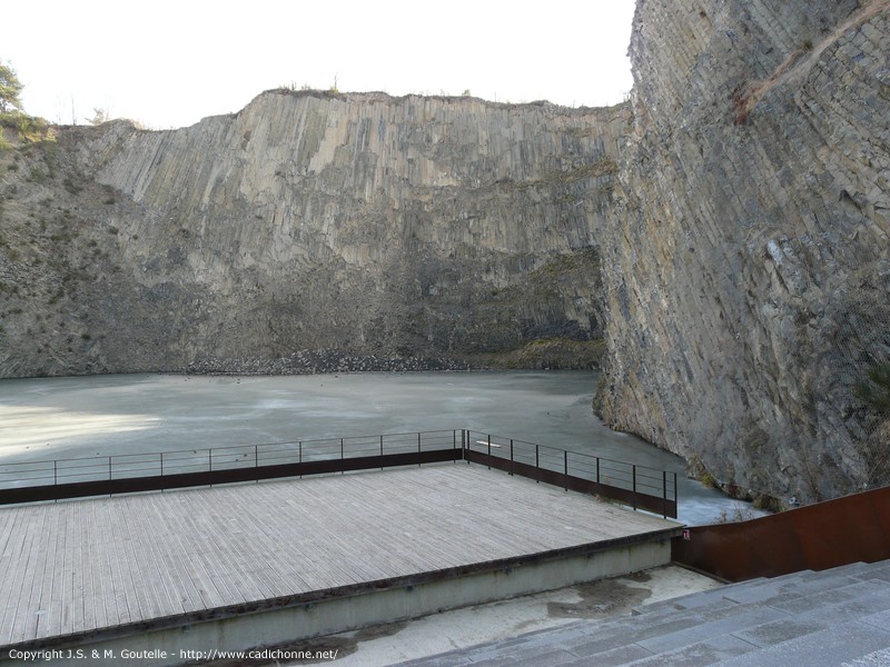 Le volcan du Montpeloux