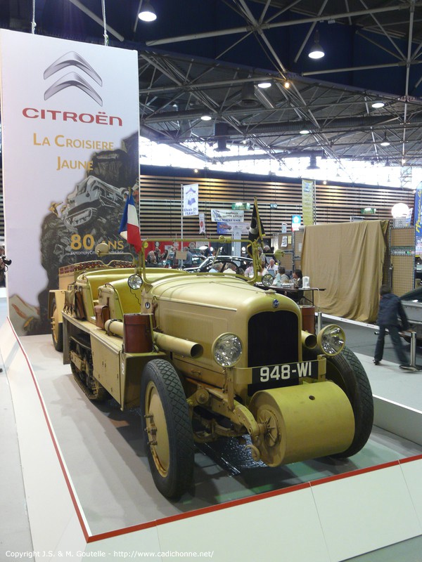 Auto-chenille de la Croisière Jaune