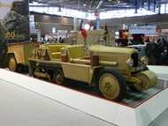 Auto-chenille de la Croisière Jaune