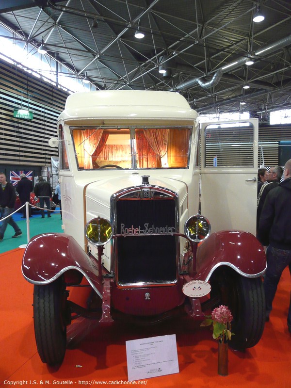 « Camping-car » Rochet-Schneider