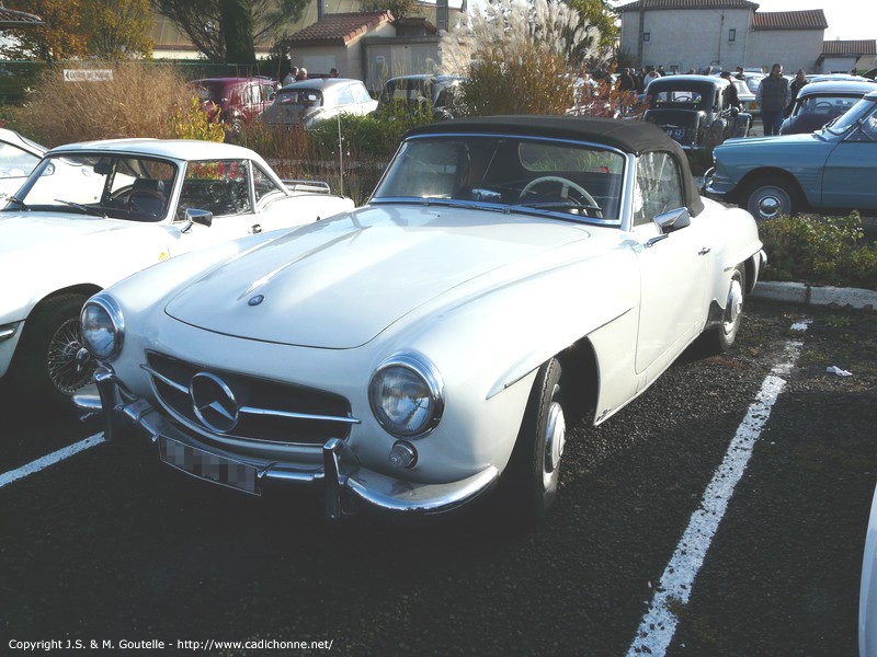 Mercedes 300 SL