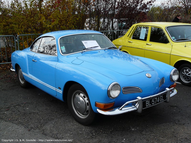 VW Karmann Ghia