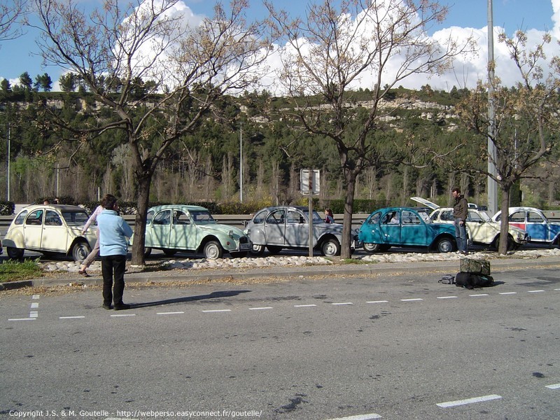 vers Aix-en-Provence