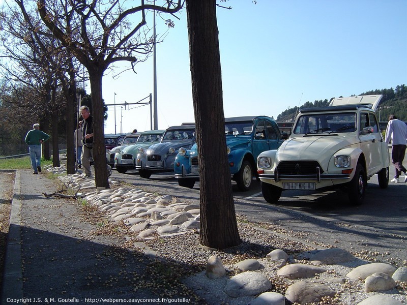 vers Aix-en-Provence